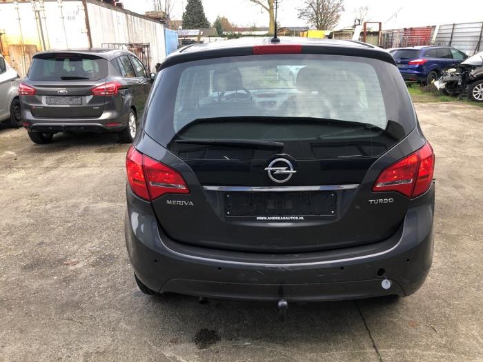 Opel Meriva 1.4 Turbo 16V ecoFLEX Sloopvoertuig (2010, Grijs)