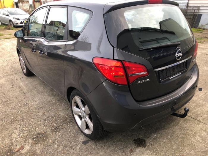 Opel Meriva 1.4 Turbo 16V ecoFLEX Sloopvoertuig (2010, Grijs)