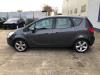 Opel Meriva 1.4 Turbo 16V ecoFLEX Sloopvoertuig (2010, Grijs)