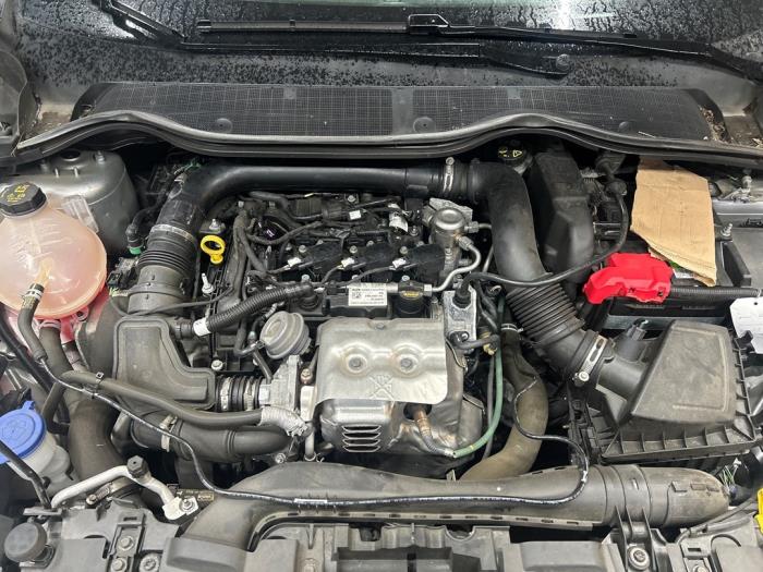 Ford Fiesta Sloopvoertuig (2019, Moondust, Zilver)