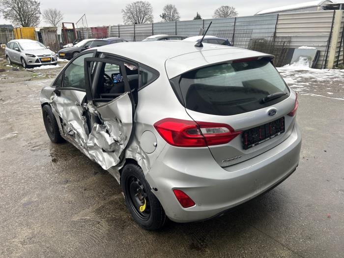 Ford Fiesta Sloopvoertuig (2019, Moondust, Zilver)