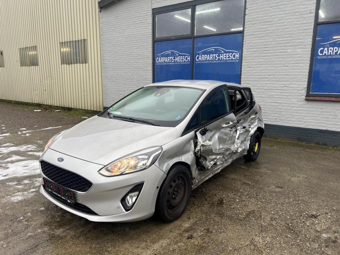 Ford Fiesta Sloopvoertuig (2019, Moondust, Zilver)