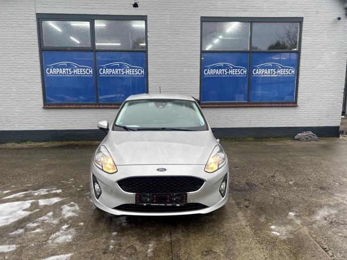 Ford Fiesta Sloopvoertuig (2019, Moondust, Zilver)