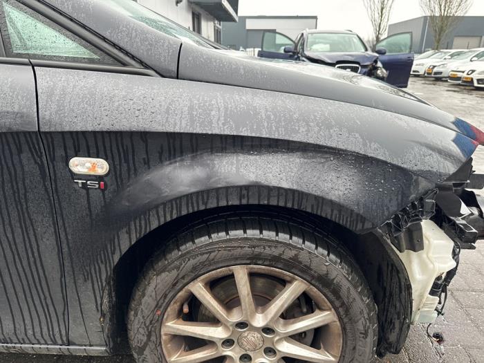 Pakket Brievenbus Allux 820 Zwart | 5701701548222