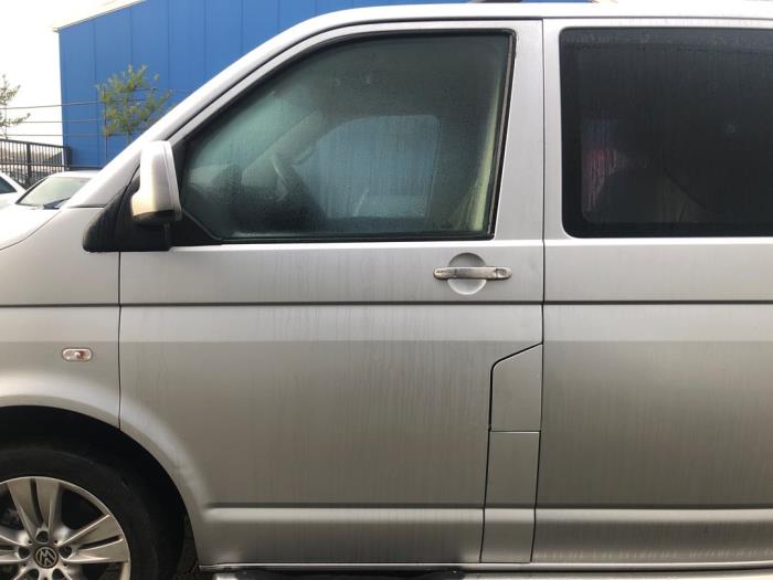 Volkswagen Transporter T5 2.5 TDi Sloopvoertuig (2004, Zilver)