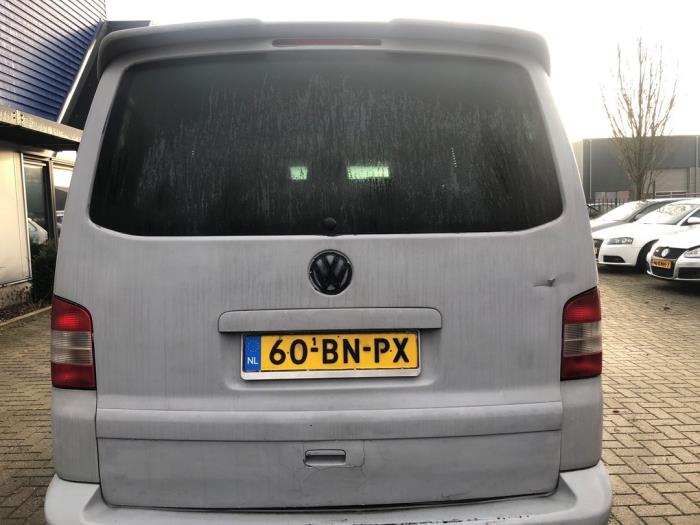 Volkswagen Transporter T5 2.5 TDi Sloopvoertuig (2004, Zilver)