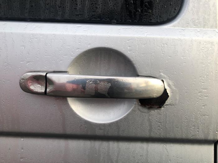 Volkswagen Transporter T5 2.5 TDi Sloopvoertuig (2004, Zilver)