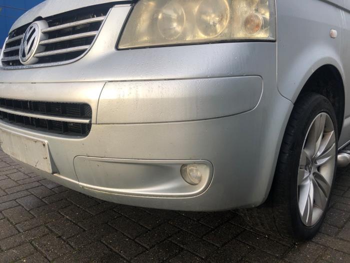 Volkswagen Transporter T5 2.5 TDi Sloopvoertuig (2004, Zilver)