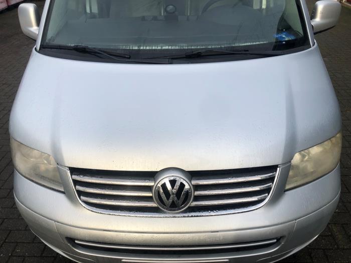 Volkswagen Transporter T5 2.5 TDi Sloopvoertuig (2004, Zilver)