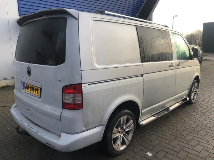 Volkswagen Transporter T5 2.5 TDi Sloopvoertuig (2004, Zilver)