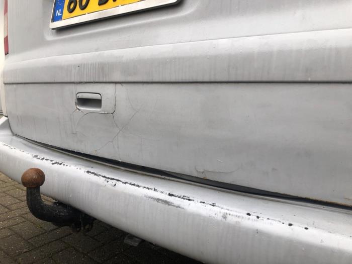 Volkswagen Transporter T5 2.5 TDi Sloopvoertuig (2004, Zilver)