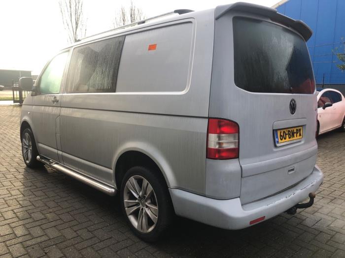 Volkswagen Transporter T5 2.5 TDi Sloopvoertuig (2004, Zilver)