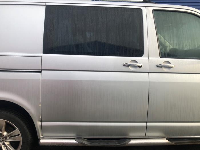 Volkswagen Transporter T5 2.5 TDi Sloopvoertuig (2004, Zilver)