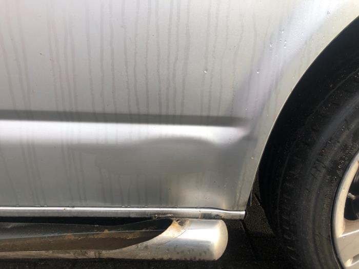 Volkswagen Transporter T5 2.5 TDi Sloopvoertuig (2004, Zilver)