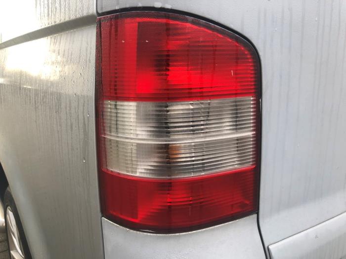 Volkswagen Transporter T5 2.5 TDi Sloopvoertuig (2004, Zilver)