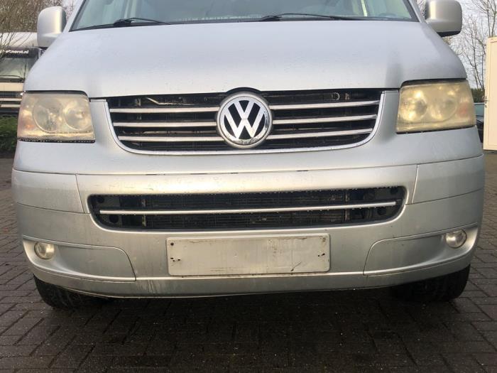 Volkswagen Transporter T5 2.5 TDi Sloopvoertuig (2004, Zilver)
