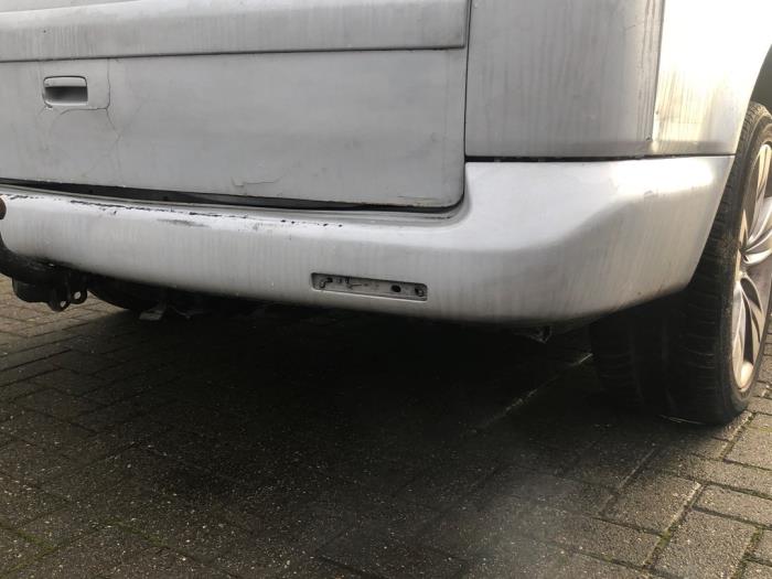 Volkswagen Transporter T5 2.5 TDi Sloopvoertuig (2004, Zilver)