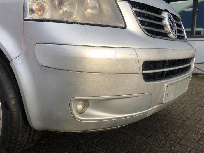 Volkswagen Transporter T5 2.5 TDi Sloopvoertuig (2004, Zilver)