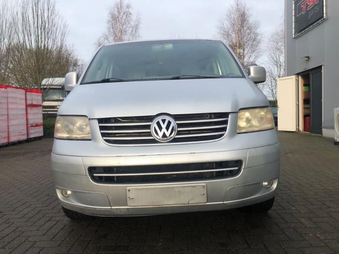 Volkswagen Transporter T5 2.5 TDi Sloopvoertuig (2004, Zilver)