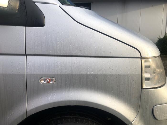 Volkswagen Transporter T5 2.5 TDi Sloopvoertuig (2004, Zilver)