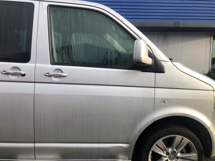 Volkswagen Transporter T5 2.5 TDi Sloopvoertuig (2004, Zilver)