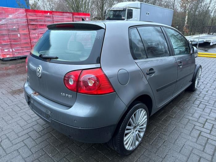 Volkswagen Golf V 1.6 FSI 16V Sloopvoertuig (2005, Grijs)