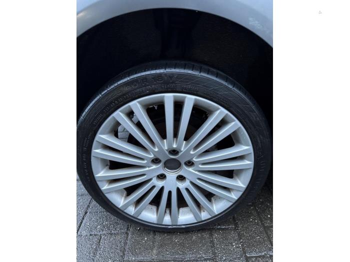 Volkswagen Golf V 1.6 FSI 16V Sloopvoertuig (2005, Grijs)