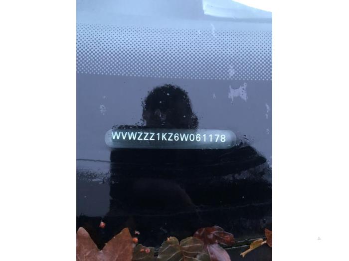 Volkswagen Golf V 1.6 FSI 16V Sloopvoertuig (2005, Grijs)