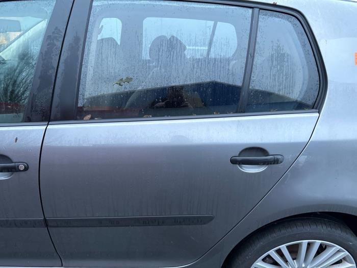 Volkswagen Golf V 1.6 FSI 16V Sloopvoertuig (2005, Grijs)