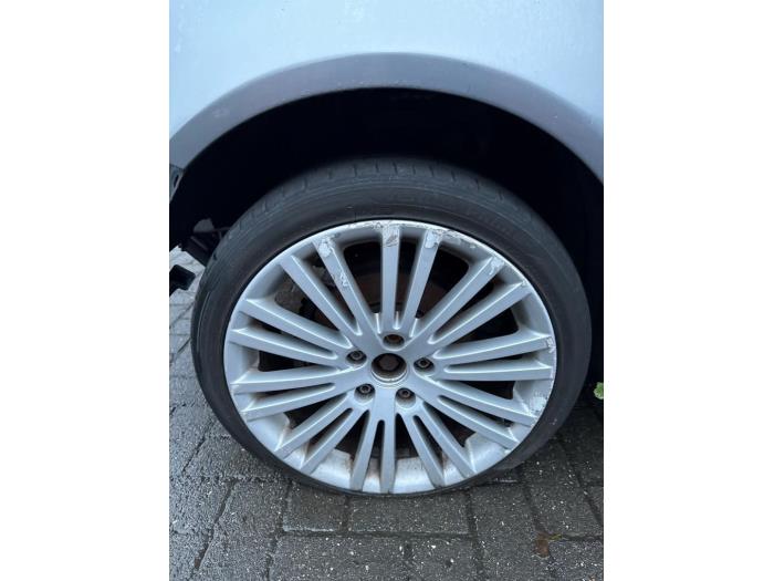 Volkswagen Golf V 1.6 FSI 16V Sloopvoertuig (2005, Grijs)