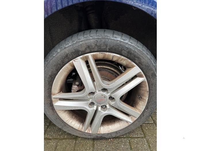 Seat Altea XL 1.4 TSI 16V Sloopvoertuig (2009, Blauw)