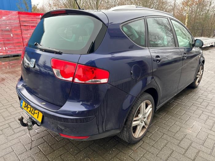 Seat Altea XL 1.4 TSI 16V Sloopvoertuig (2009, Blauw)