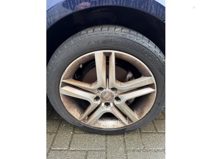 Seat Altea XL 1.4 TSI 16V Sloopvoertuig (2009, Blauw)