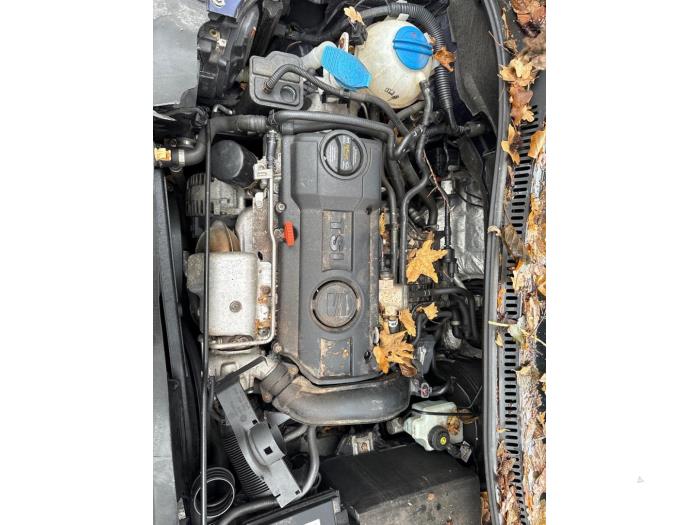 Seat Altea XL 1.4 TSI 16V Sloopvoertuig (2009, Blauw)