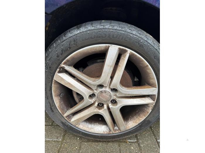 Seat Altea XL 1.4 TSI 16V Sloopvoertuig (2009, Blauw)