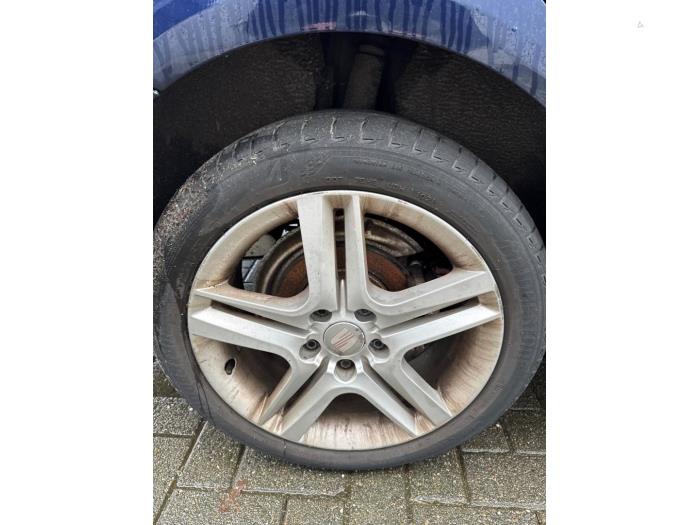 Seat Altea XL 1.4 TSI 16V Sloopvoertuig (2009, Blauw)