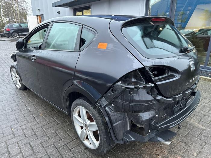 Seat Leon 1.8 TSI 16V Sloopvoertuig (2007, Zwart)