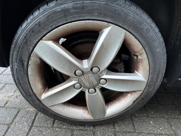 Seat Leon 1.8 TSI 16V Sloopvoertuig (2007, Zwart)