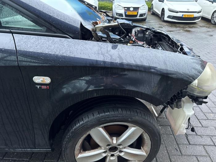 Seat Leon 1.8 TSI 16V Sloopvoertuig (2007, Zwart)