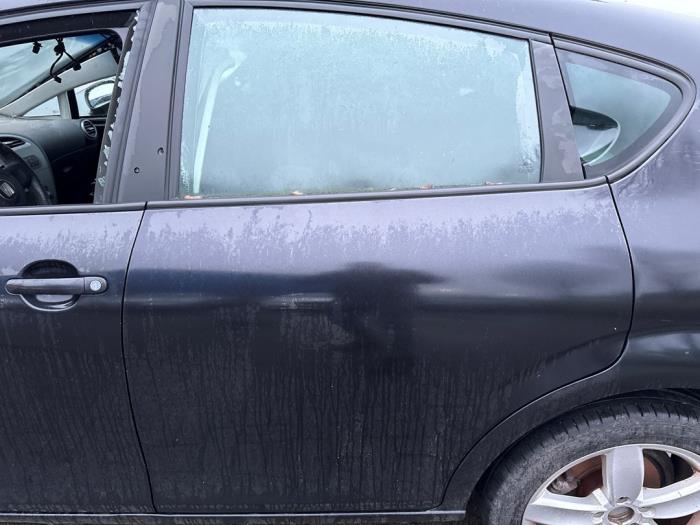 Seat Leon 1.8 TSI 16V Sloopvoertuig (2007, Zwart)