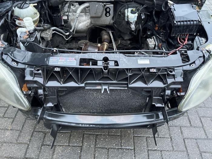 Seat Leon 1.8 TSI 16V Sloopvoertuig (2007, Zwart)