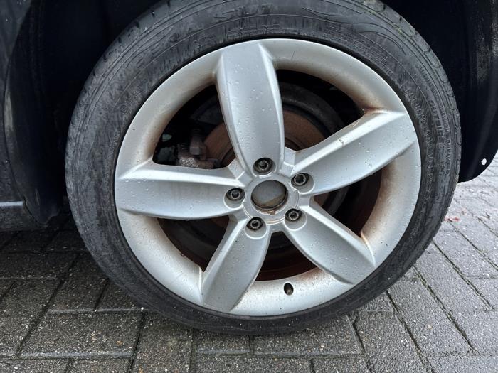 Seat Leon 1.8 TSI 16V Sloopvoertuig (2007, Zwart)