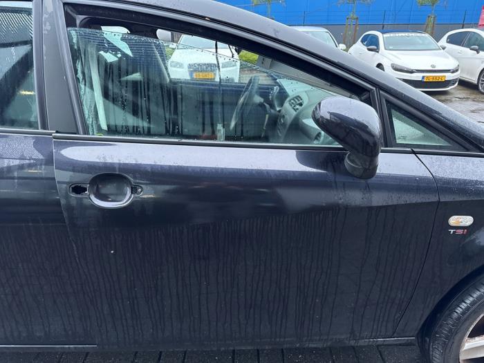 Seat Leon 1.8 TSI 16V Sloopvoertuig (2007, Zwart)