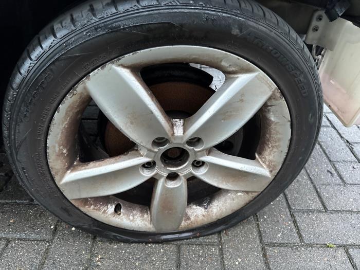 Seat Leon 1.8 TSI 16V Sloopvoertuig (2007, Zwart)