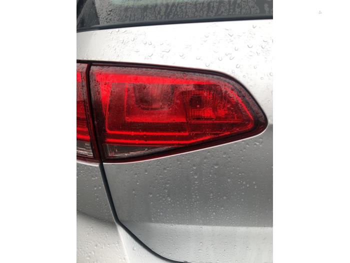 Volkswagen Golf VII 1.4 TSI 16V Sloopvoertuig (2016, Zilvergrijs)