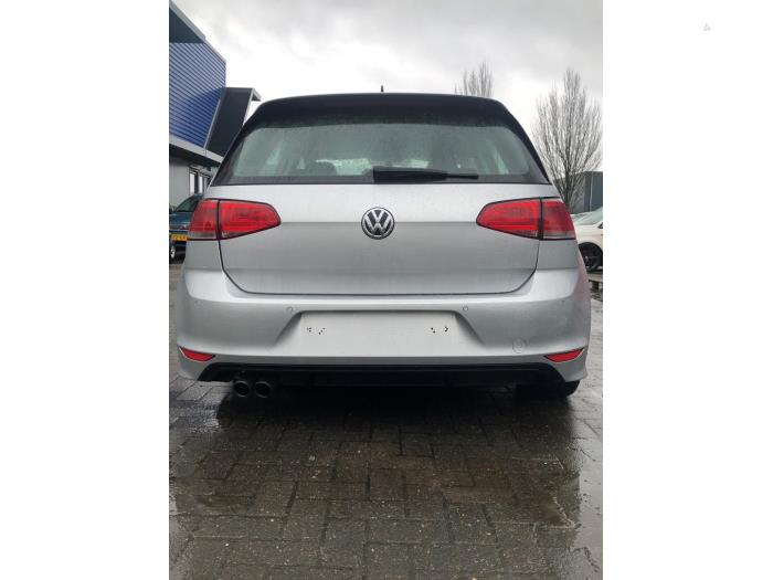 Volkswagen Golf VII 1.4 TSI 16V Sloopvoertuig (2016, Zilvergrijs)