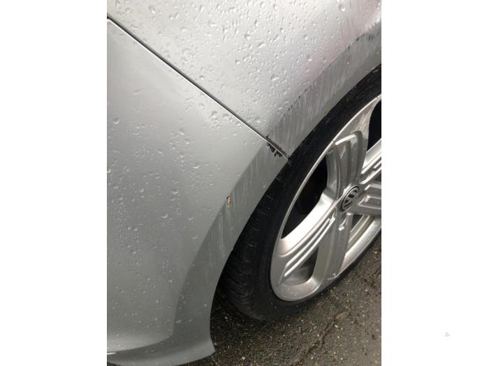 Volkswagen Golf VII 1.4 TSI 16V Sloopvoertuig (2016, Zilvergrijs)