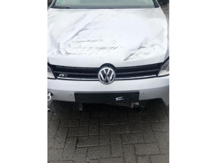 Volkswagen Golf VII 1.4 TSI 16V Sloopvoertuig (2016, Zilvergrijs)