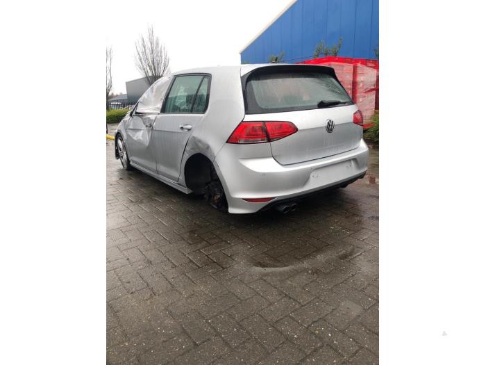 Volkswagen Golf VII 1.4 TSI 16V Sloopvoertuig (2016, Zilvergrijs)