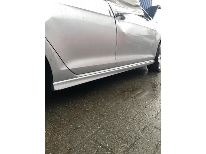 Volkswagen Golf VII 1.4 TSI 16V Sloopvoertuig (2016, Zilvergrijs)